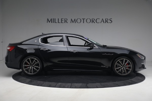 Used 2019 Maserati Ghibli S Q4 GranLusso for sale Sold at Rolls-Royce Motor Cars Greenwich in Greenwich CT 06830 9