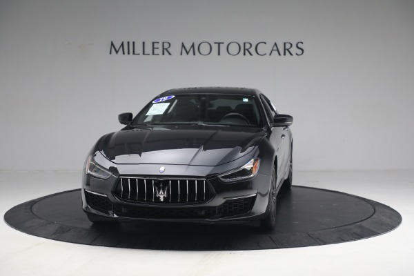 Used 2019 Maserati Ghibli S Q4 GranLusso for sale Sold at Rolls-Royce Motor Cars Greenwich in Greenwich CT 06830 1