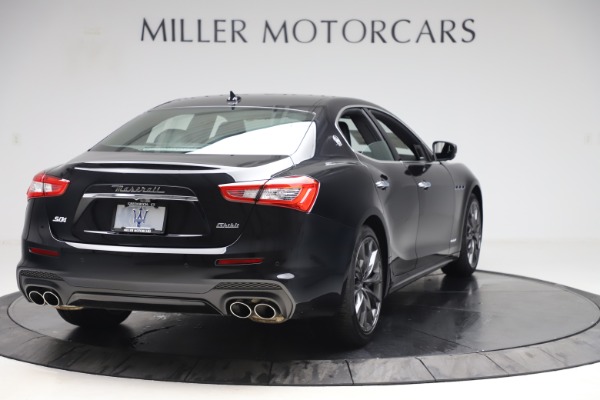 New 2019 Maserati Ghibli S Q4 GranSport for sale Sold at Rolls-Royce Motor Cars Greenwich in Greenwich CT 06830 7