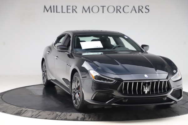 New 2019 Maserati Ghibli S Q4 GranSport for sale Sold at Rolls-Royce Motor Cars Greenwich in Greenwich CT 06830 11