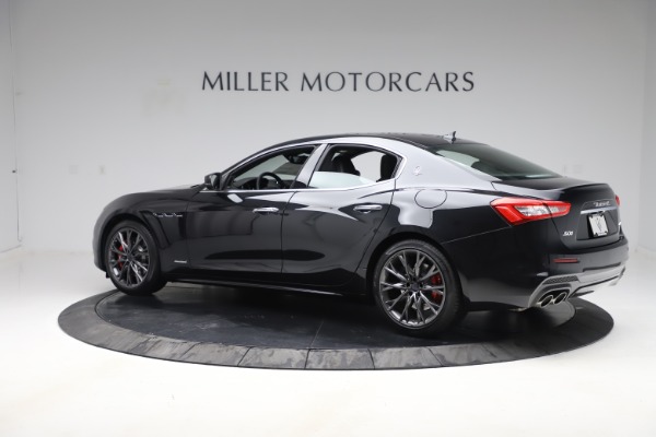 New 2019 Maserati Ghibli S Q4 GranSport for sale Sold at Rolls-Royce Motor Cars Greenwich in Greenwich CT 06830 4