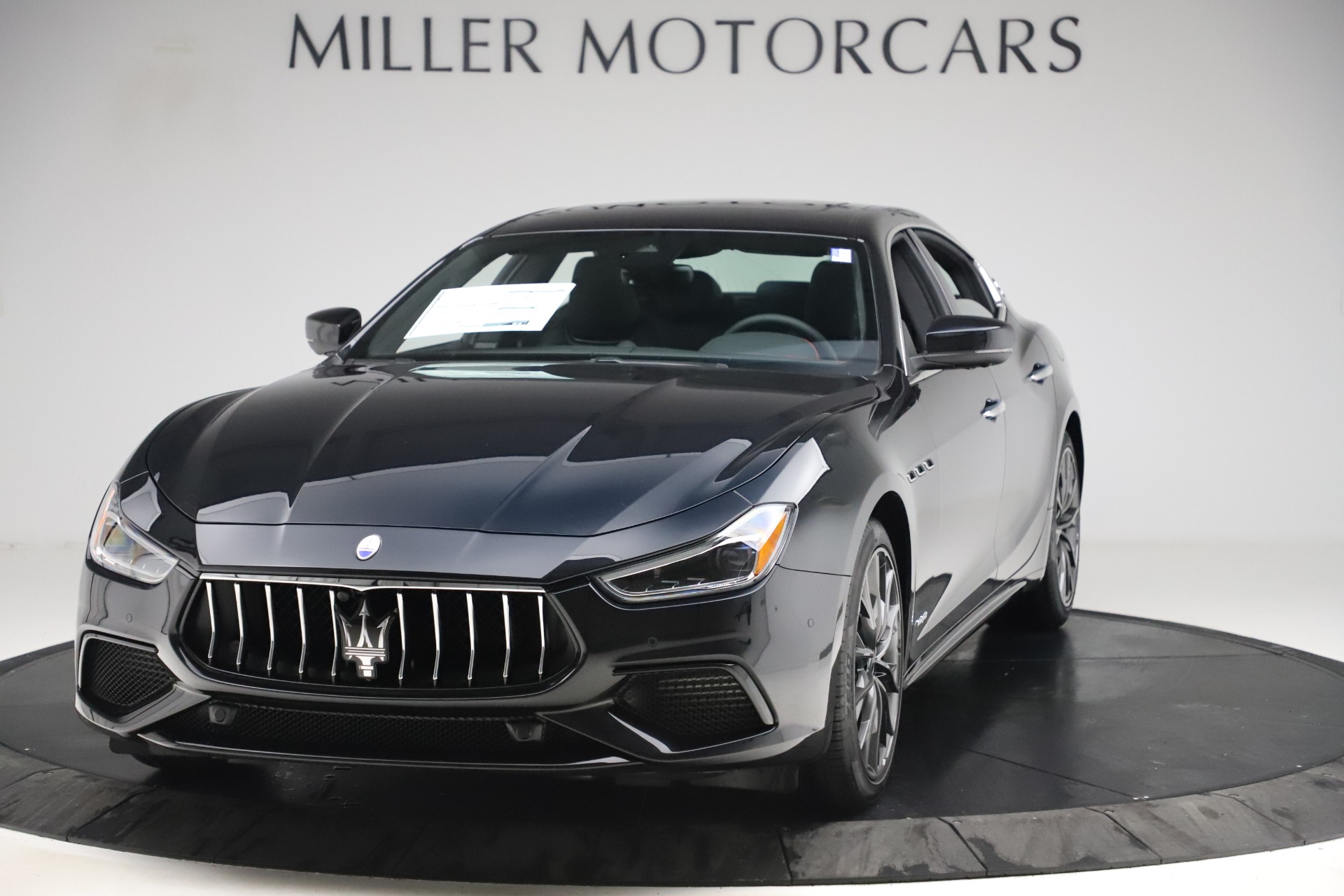 New 2019 Maserati Ghibli S Q4 GranSport for sale Sold at Rolls-Royce Motor Cars Greenwich in Greenwich CT 06830 1