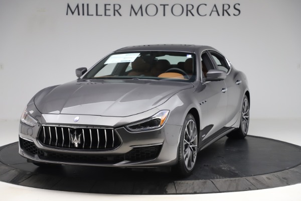 New 2019 Maserati Ghibli S Q4 GranLusso for sale Sold at Rolls-Royce Motor Cars Greenwich in Greenwich CT 06830 1