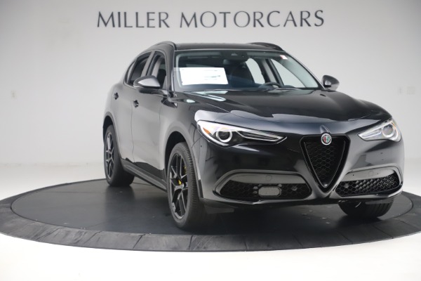 New 2019 Alfa Romeo Stelvio Sport Q4 for sale Sold at Rolls-Royce Motor Cars Greenwich in Greenwich CT 06830 11