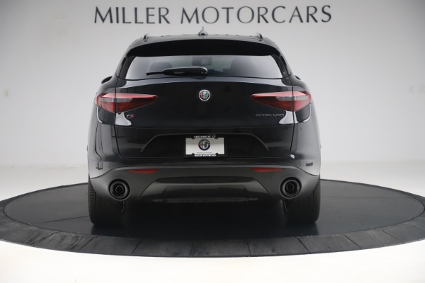 New 2019 Alfa Romeo Stelvio Sport Q4 for sale Sold at Rolls-Royce Motor Cars Greenwich in Greenwich CT 06830 6