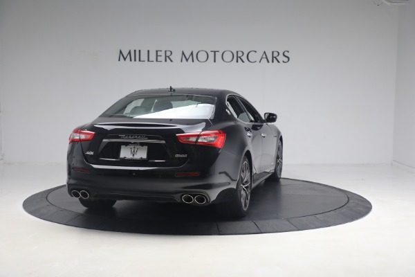 Used 2019 Maserati Ghibli S Q4 GranLusso for sale Sold at Rolls-Royce Motor Cars Greenwich in Greenwich CT 06830 10