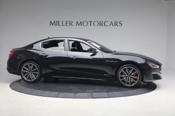 Used 2019 Maserati Ghibli S Q4 GranLusso for sale Sold at Rolls-Royce Motor Cars Greenwich in Greenwich CT 06830 14