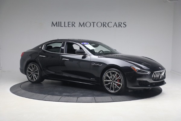 Used 2019 Maserati Ghibli S Q4 GranLusso for sale Sold at Rolls-Royce Motor Cars Greenwich in Greenwich CT 06830 15