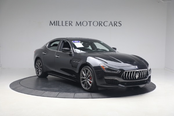 Used 2019 Maserati Ghibli S Q4 GranLusso for sale $41,900 at Rolls-Royce Motor Cars Greenwich in Greenwich CT 06830 16