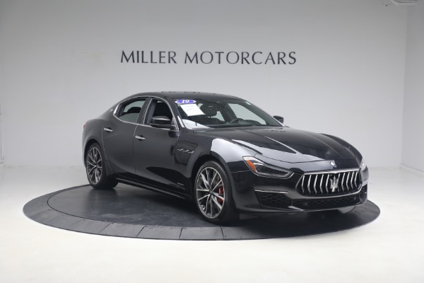 Used 2019 Maserati Ghibli S Q4 GranLusso for sale Sold at Rolls-Royce Motor Cars Greenwich in Greenwich CT 06830 16