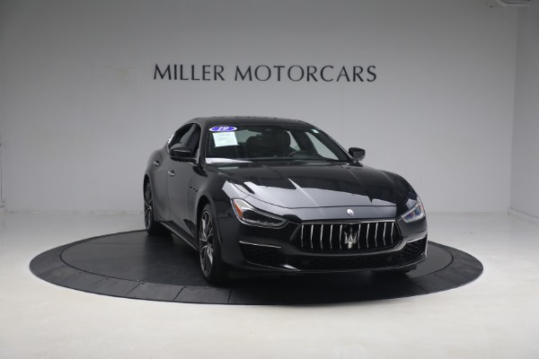 Used 2019 Maserati Ghibli S Q4 GranLusso for sale $41,900 at Rolls-Royce Motor Cars Greenwich in Greenwich CT 06830 17