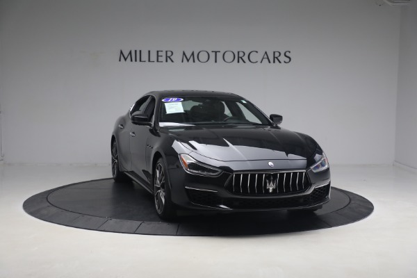 Used 2019 Maserati Ghibli S Q4 GranLusso for sale Sold at Rolls-Royce Motor Cars Greenwich in Greenwich CT 06830 17