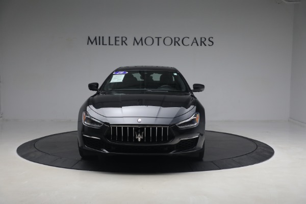Used 2019 Maserati Ghibli S Q4 GranLusso for sale $41,900 at Rolls-Royce Motor Cars Greenwich in Greenwich CT 06830 18