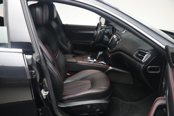 Used 2019 Maserati Ghibli S Q4 GranLusso for sale $41,900 at Rolls-Royce Motor Cars Greenwich in Greenwich CT 06830 22