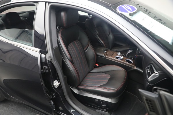 Used 2019 Maserati Ghibli S Q4 GranLusso for sale $41,900 at Rolls-Royce Motor Cars Greenwich in Greenwich CT 06830 23