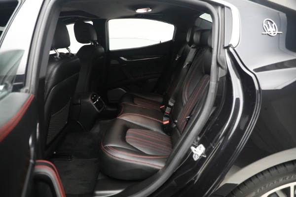 Used 2019 Maserati Ghibli S Q4 GranLusso for sale $41,900 at Rolls-Royce Motor Cars Greenwich in Greenwich CT 06830 24