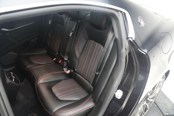 Used 2019 Maserati Ghibli S Q4 GranLusso for sale $41,900 at Rolls-Royce Motor Cars Greenwich in Greenwich CT 06830 25