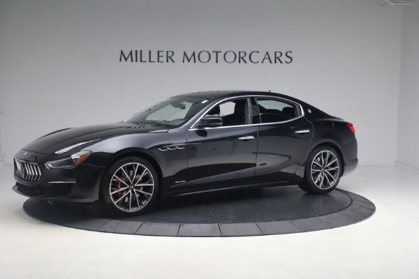 Used 2019 Maserati Ghibli S Q4 GranLusso for sale $41,900 at Rolls-Royce Motor Cars Greenwich in Greenwich CT 06830 3