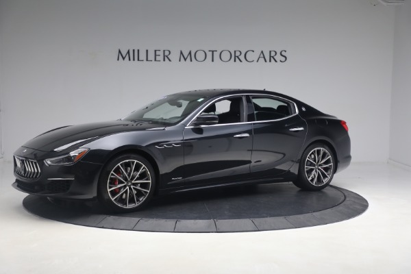 Used 2019 Maserati Ghibli S Q4 GranLusso for sale Sold at Rolls-Royce Motor Cars Greenwich in Greenwich CT 06830 3