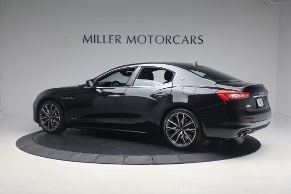 Used 2019 Maserati Ghibli S Q4 GranLusso for sale Sold at Rolls-Royce Motor Cars Greenwich in Greenwich CT 06830 6