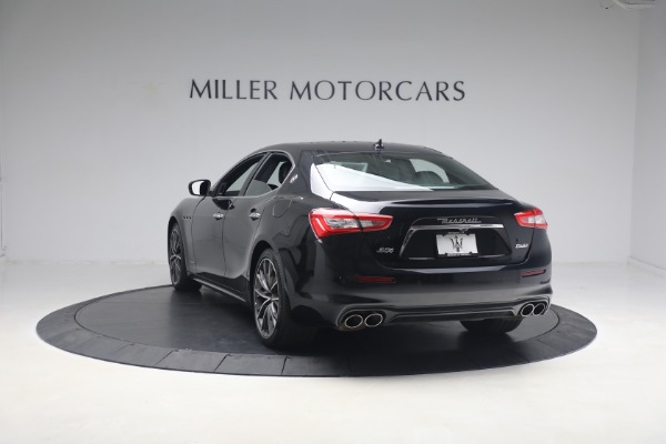 Used 2019 Maserati Ghibli S Q4 GranLusso for sale $41,900 at Rolls-Royce Motor Cars Greenwich in Greenwich CT 06830 8