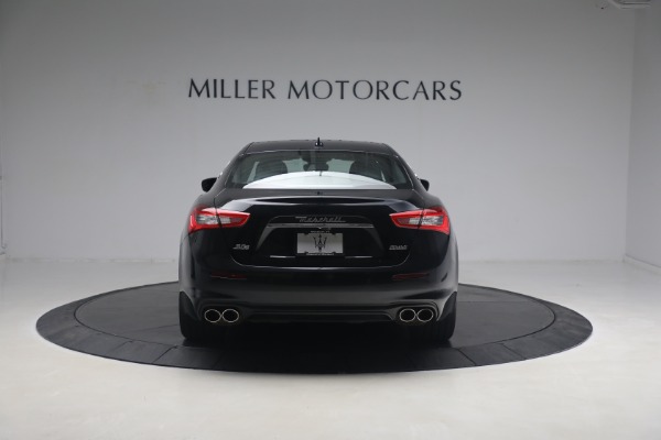 Used 2019 Maserati Ghibli S Q4 GranLusso for sale Sold at Rolls-Royce Motor Cars Greenwich in Greenwich CT 06830 9