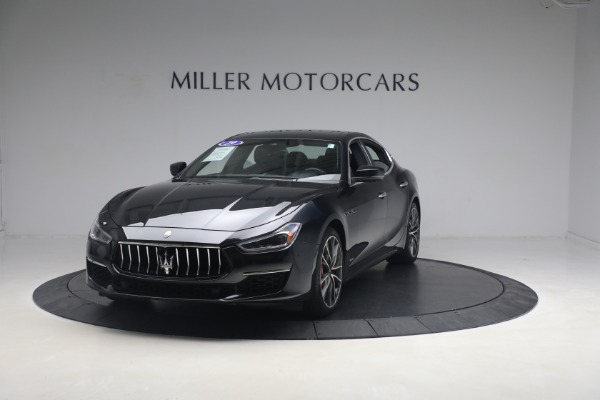 Used 2019 Maserati Ghibli S Q4 GranLusso for sale $41,900 at Rolls-Royce Motor Cars Greenwich in Greenwich CT 06830 1