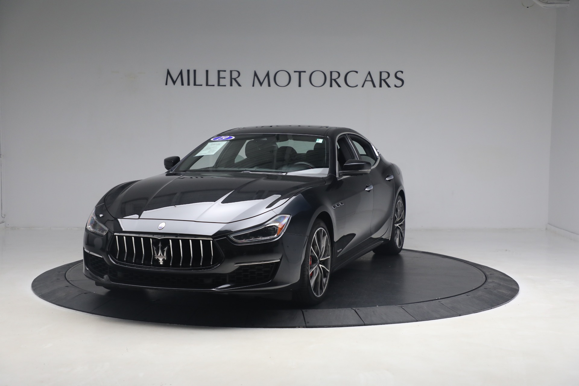 Used 2019 Maserati Ghibli S Q4 GranLusso for sale Sold at Rolls-Royce Motor Cars Greenwich in Greenwich CT 06830 1