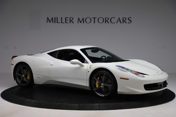 Used 2013 Ferrari 458 Italia for sale Sold at Rolls-Royce Motor Cars Greenwich in Greenwich CT 06830 10