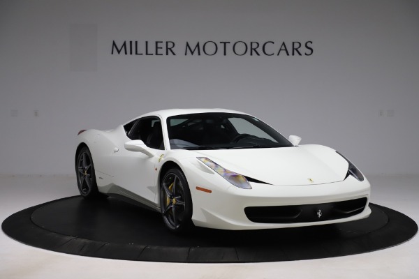 Used 2013 Ferrari 458 Italia for sale Sold at Rolls-Royce Motor Cars Greenwich in Greenwich CT 06830 11