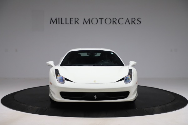 Used 2013 Ferrari 458 Italia for sale Sold at Rolls-Royce Motor Cars Greenwich in Greenwich CT 06830 12