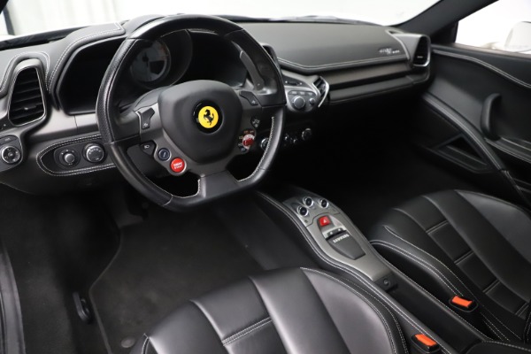 Used 2013 Ferrari 458 Italia for sale Sold at Rolls-Royce Motor Cars Greenwich in Greenwich CT 06830 13