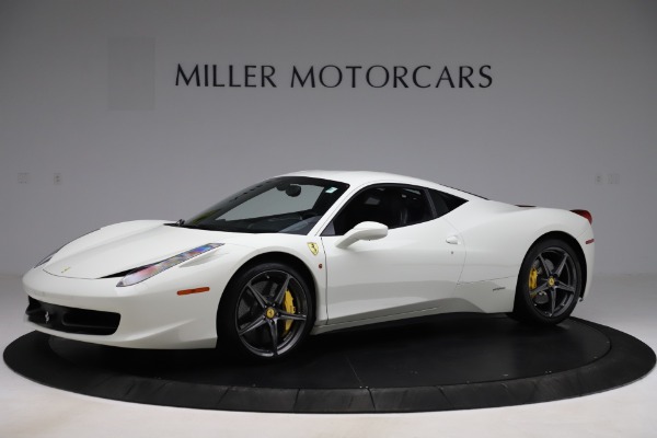 Used 2013 Ferrari 458 Italia for sale Sold at Rolls-Royce Motor Cars Greenwich in Greenwich CT 06830 2