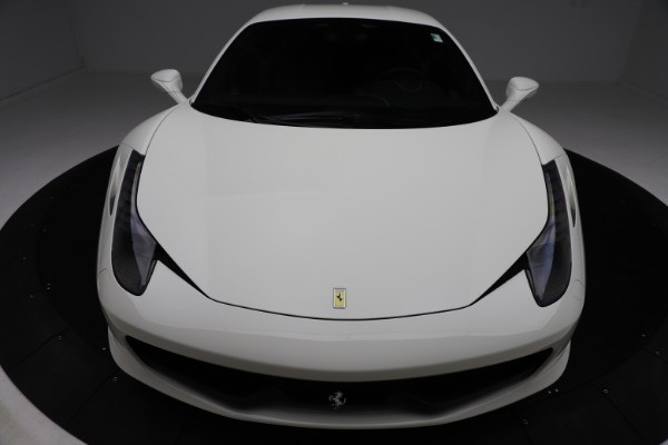 Used 2013 Ferrari 458 Italia for sale Sold at Rolls-Royce Motor Cars Greenwich in Greenwich CT 06830 25