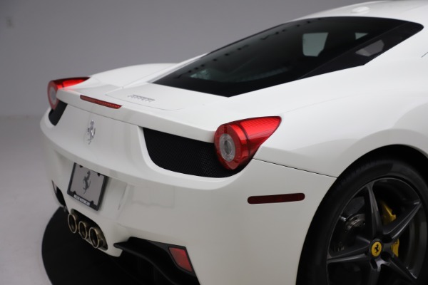 Used 2013 Ferrari 458 Italia for sale Sold at Rolls-Royce Motor Cars Greenwich in Greenwich CT 06830 26