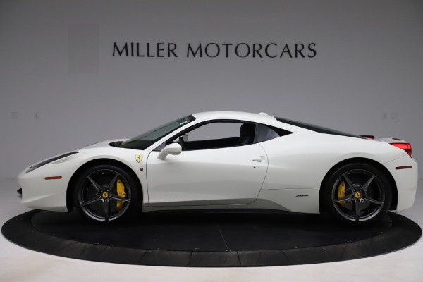 Used 2013 Ferrari 458 Italia for sale Sold at Rolls-Royce Motor Cars Greenwich in Greenwich CT 06830 3