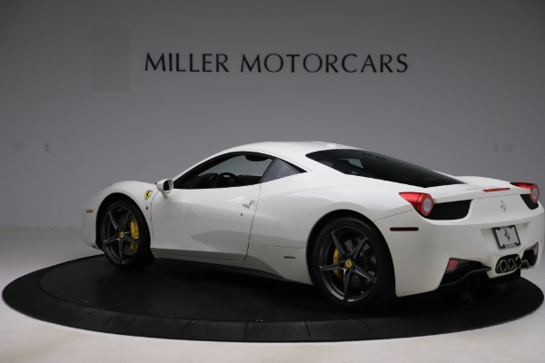 Used 2013 Ferrari 458 Italia for sale Sold at Rolls-Royce Motor Cars Greenwich in Greenwich CT 06830 4