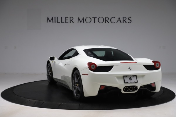 Used 2013 Ferrari 458 Italia for sale Sold at Rolls-Royce Motor Cars Greenwich in Greenwich CT 06830 5