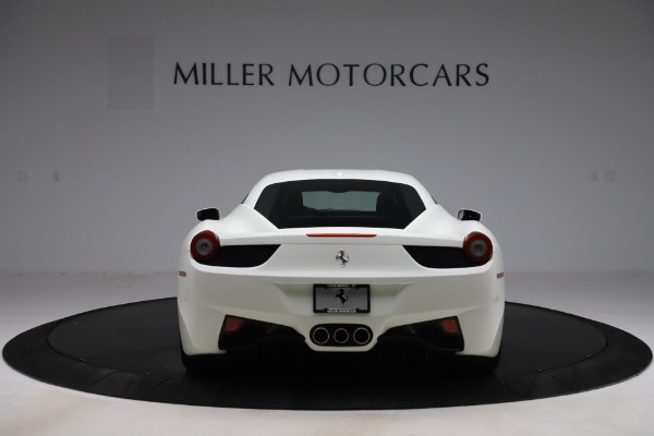 Used 2013 Ferrari 458 Italia for sale Sold at Rolls-Royce Motor Cars Greenwich in Greenwich CT 06830 6