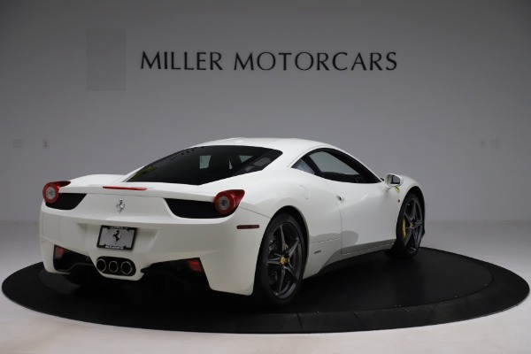 Used 2013 Ferrari 458 Italia for sale Sold at Rolls-Royce Motor Cars Greenwich in Greenwich CT 06830 7