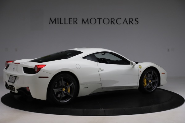 Used 2013 Ferrari 458 Italia for sale Sold at Rolls-Royce Motor Cars Greenwich in Greenwich CT 06830 8