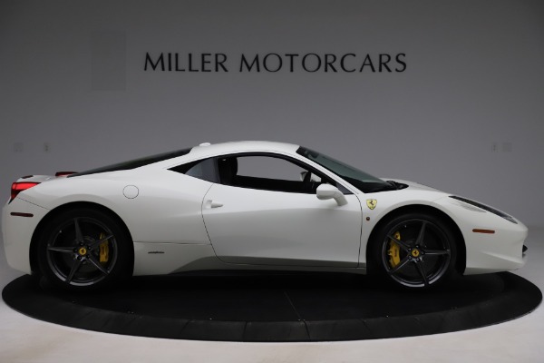 Used 2013 Ferrari 458 Italia for sale Sold at Rolls-Royce Motor Cars Greenwich in Greenwich CT 06830 9