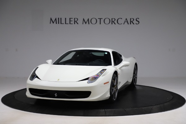 Used 2013 Ferrari 458 Italia for sale Sold at Rolls-Royce Motor Cars Greenwich in Greenwich CT 06830 1