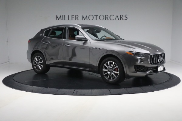 New 2020 Maserati Levante Q4 for sale Sold at Rolls-Royce Motor Cars Greenwich in Greenwich CT 06830 21