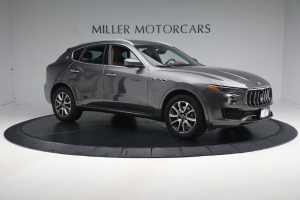 Used 2020 Maserati Levante Q4 for sale Sold at Rolls-Royce Motor Cars Greenwich in Greenwich CT 06830 21