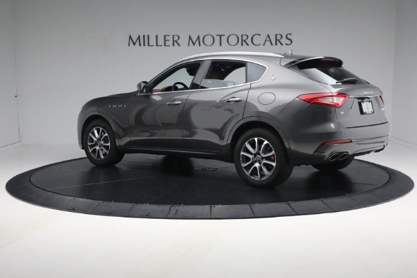 Used 2020 Maserati Levante Q4 for sale Sold at Rolls-Royce Motor Cars Greenwich in Greenwich CT 06830 9