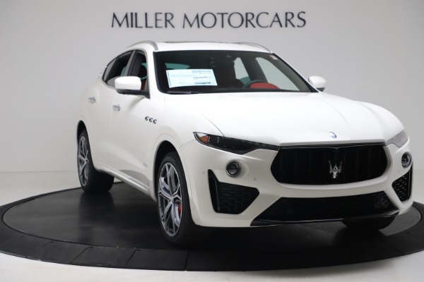 New 2020 Maserati Levante S Q4 GranSport for sale Sold at Rolls-Royce Motor Cars Greenwich in Greenwich CT 06830 11