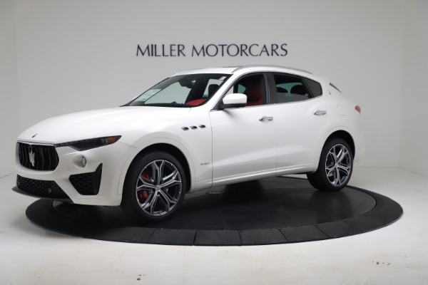 New 2020 Maserati Levante S Q4 GranSport for sale Sold at Rolls-Royce Motor Cars Greenwich in Greenwich CT 06830 2