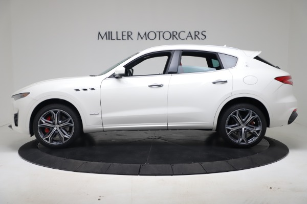 New 2020 Maserati Levante S Q4 GranSport for sale Sold at Rolls-Royce Motor Cars Greenwich in Greenwich CT 06830 3