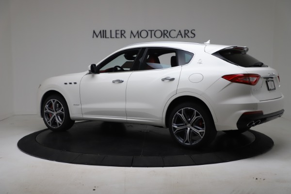 New 2020 Maserati Levante S Q4 GranSport for sale Sold at Rolls-Royce Motor Cars Greenwich in Greenwich CT 06830 4